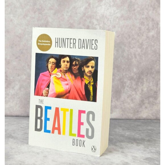 The Beatles Book by Hunter Davies Paperback 2016 Music Collection Collective - Picture 8 of 12